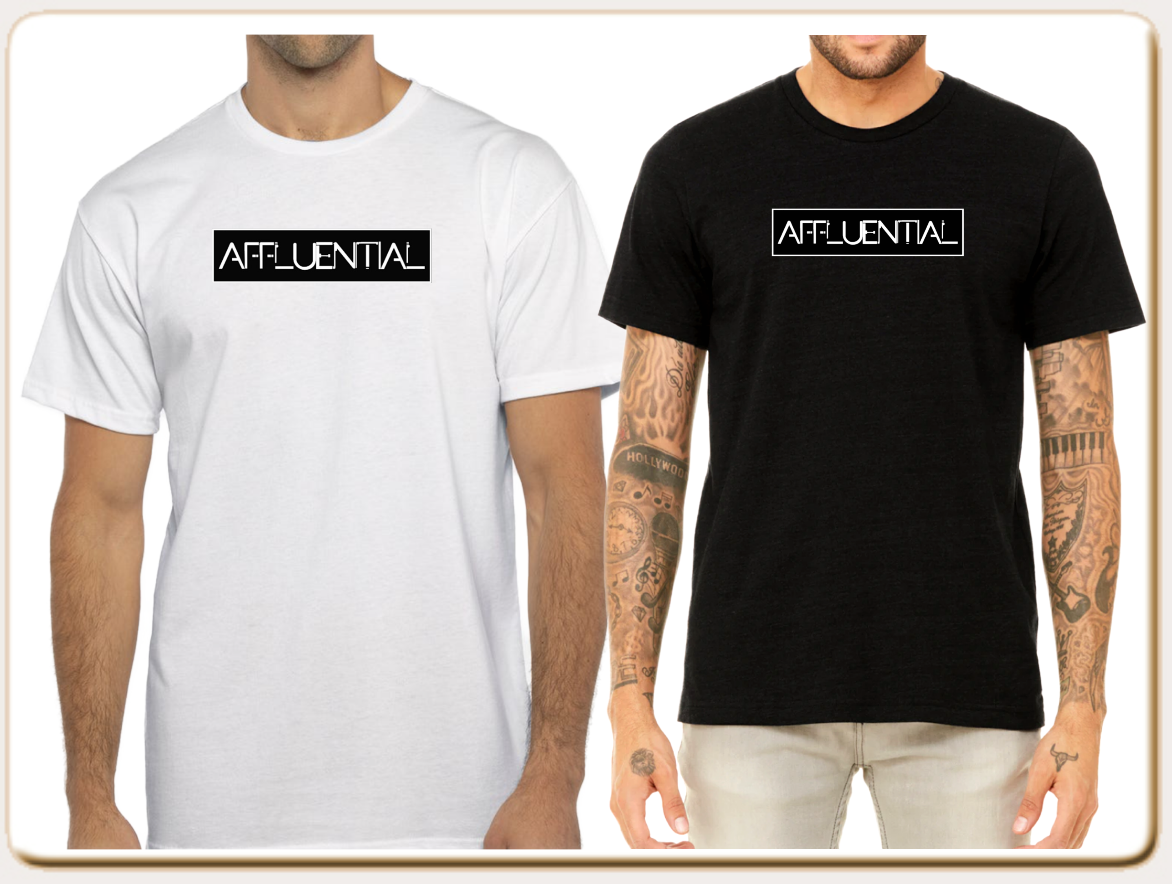 Signature T-shirt – Affluential Apparel